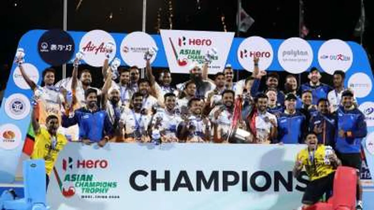 India lifts Men’s Asian Champions Trophy for record 5th time