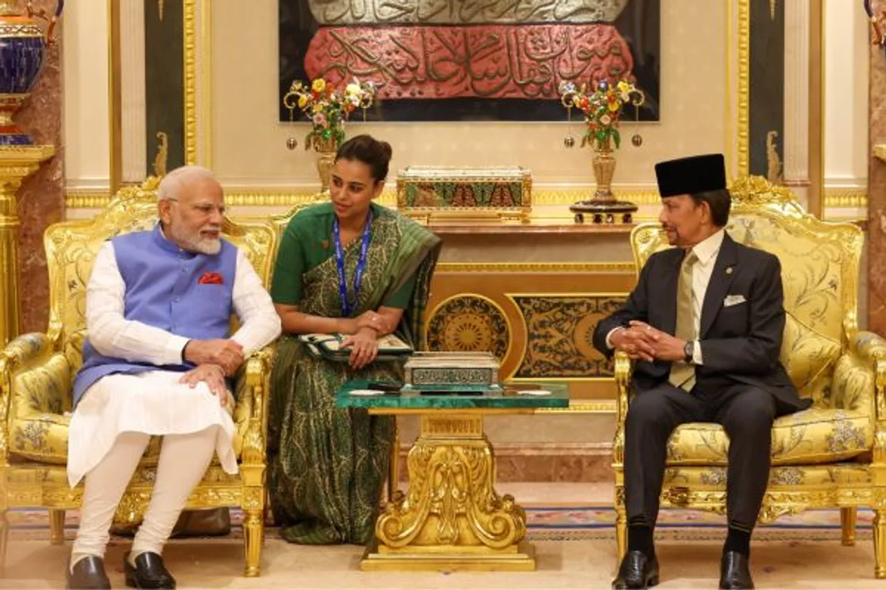 PM Modi hold talks with Brunei’s Sultan Haji Hassanal Bolkiah 