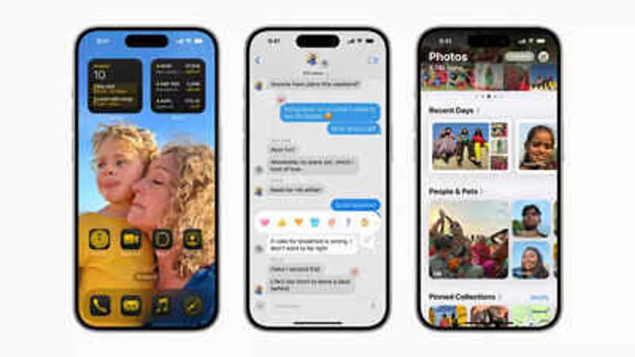 Apple rolls out iOS with more customisation and control features