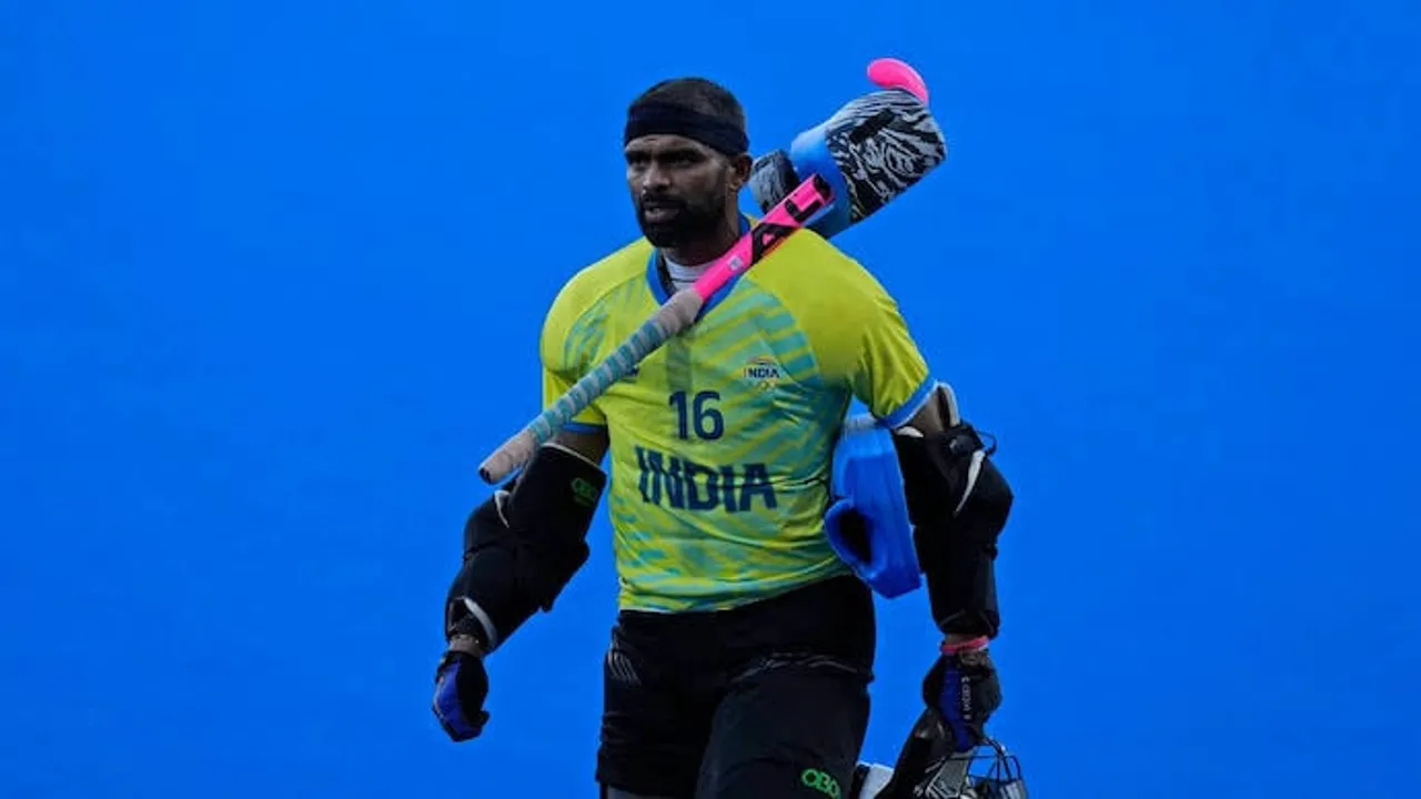 Hockey India retires jersey number 16 in honour of PR Sreejesh