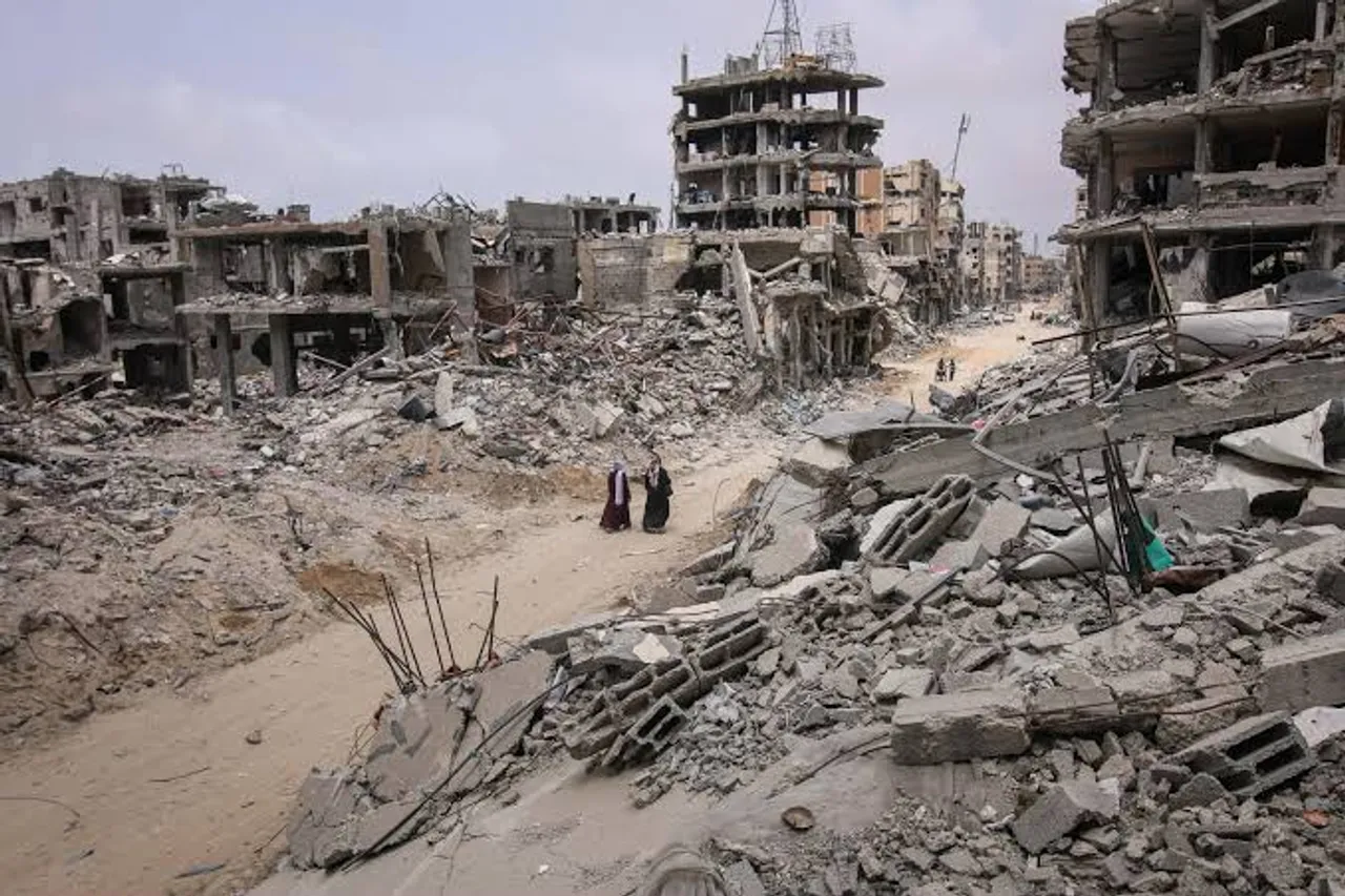Israeli ministry announces new urban district plan in north Gaza 