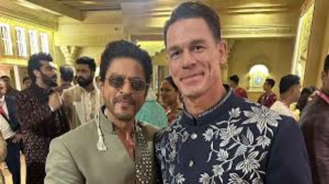 John Cena calls meeting Shah Rukh Khan “unforgettable