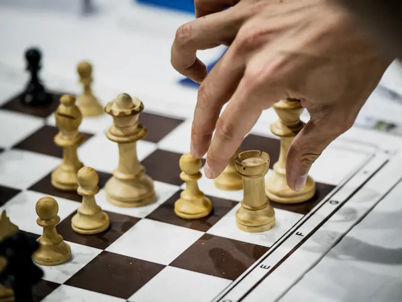 Both the Indian men’s and women’s teams registered their sixth consecutive win at the Chess Olympiad, keeping them at the top of the table. 