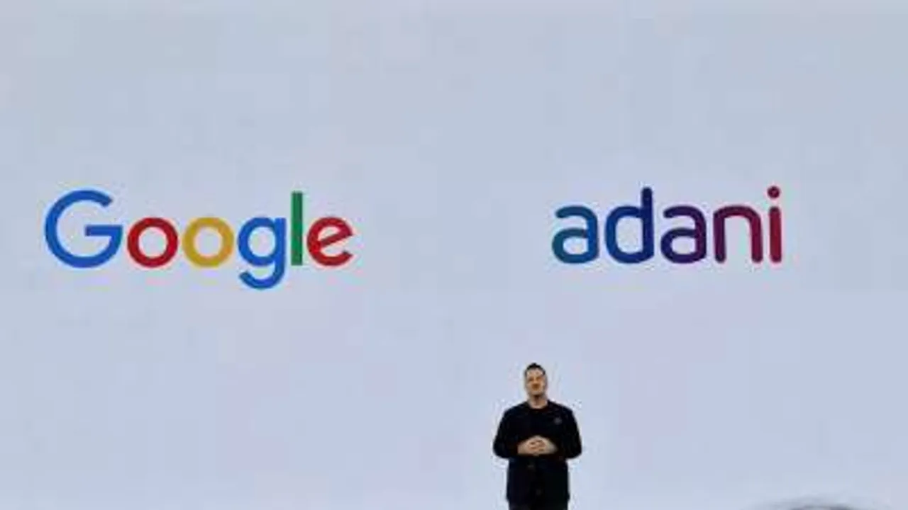 Adani, Google announce clean energy collaboration in India 