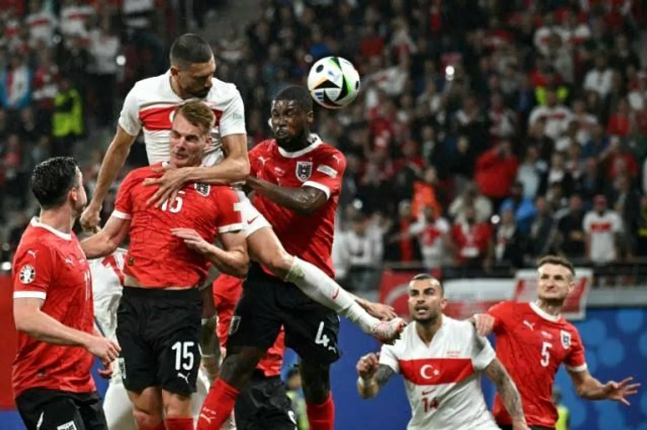 Turkey moves to UEFA European Football Championship Quarterfinals