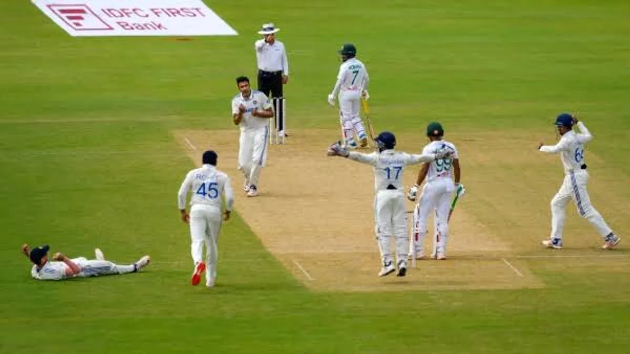 IND Vs BAN 2nd Test: Bangladesh 107/3 as incessant rain forces early stumps on day 1