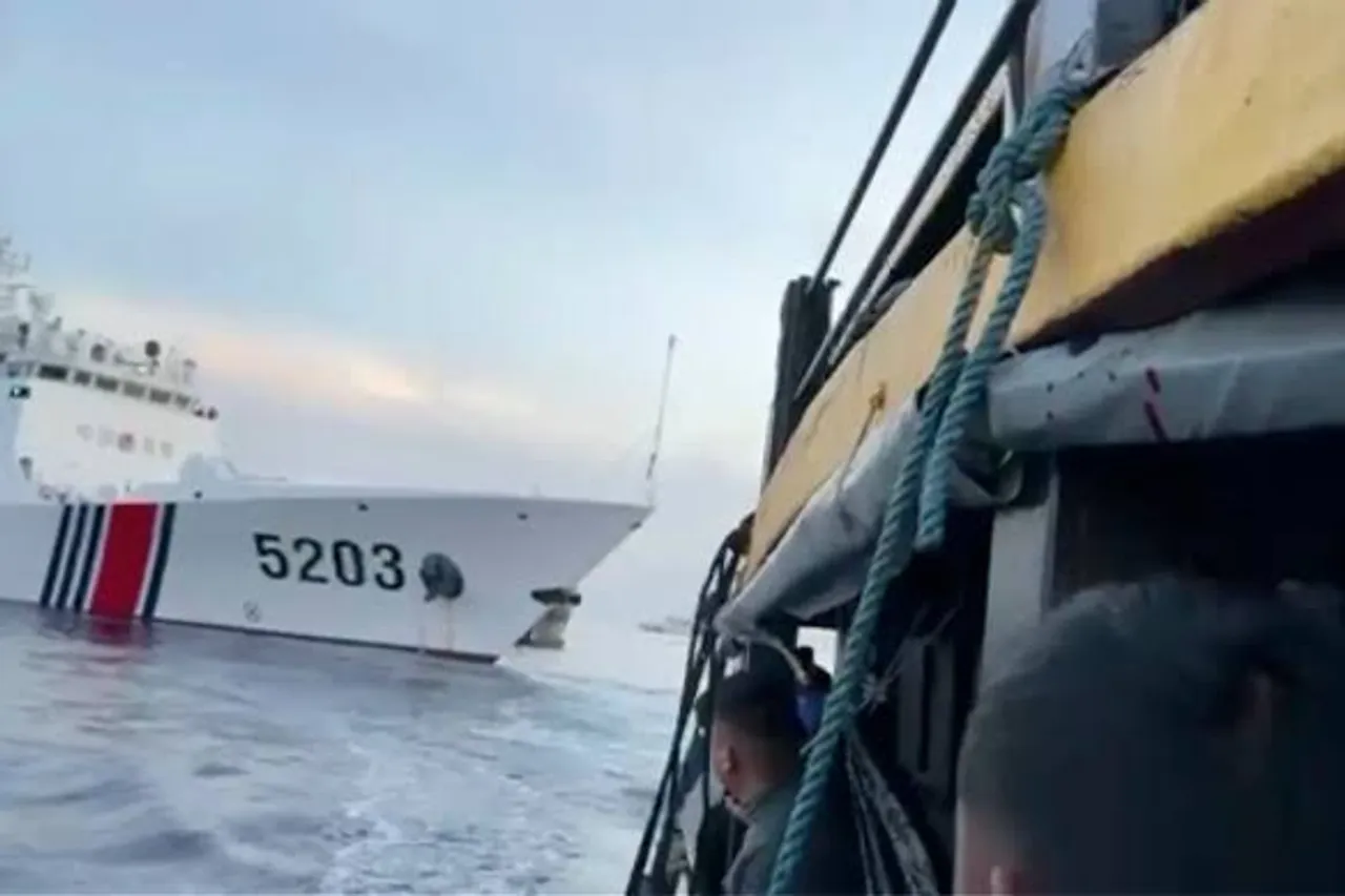 China, Philippines trade barbs after ships collide in South China Sea
