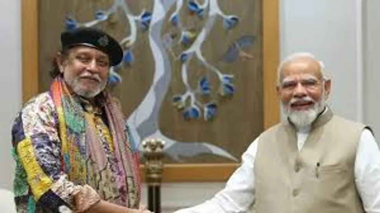 PM Modi congratulates Actor Mithun Chakraborty on being conferred Dada Saheb Phalke Award