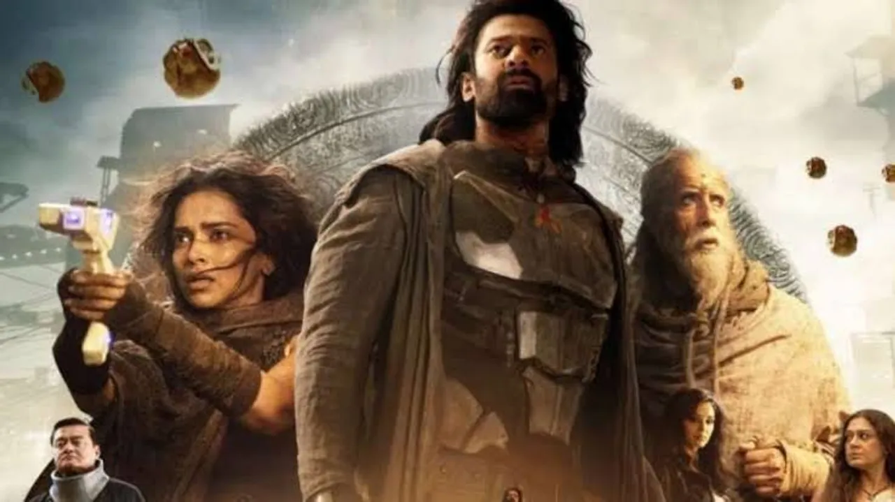 'Kalki 2898 AD' collection report: Prabhas starrer poised to be pan-India hit