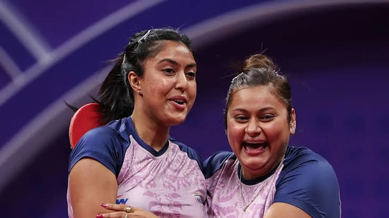 Asian Table Tennis Championships 2024: Ayhika Mukherjee and Sutirtha Mukherjee created history