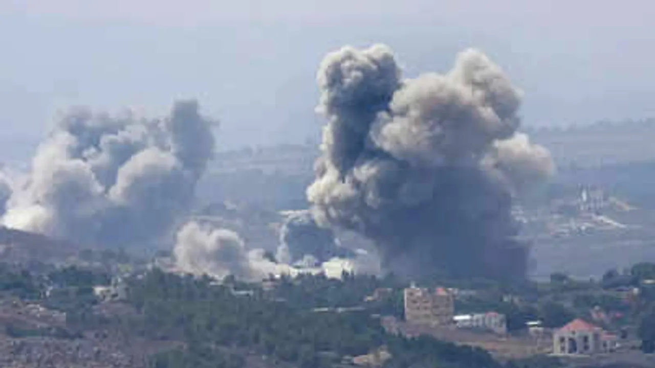 US is sending more troops to Middle East as violence rises between Israel, Hezbollah