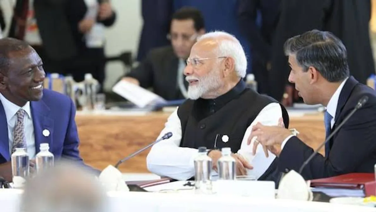 PM Modi in G7 Summit calls for giving priority to concerns of Global South  