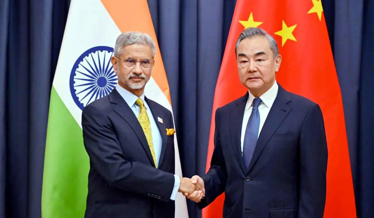 EAM Jaishankar meets China's Foreign Minister