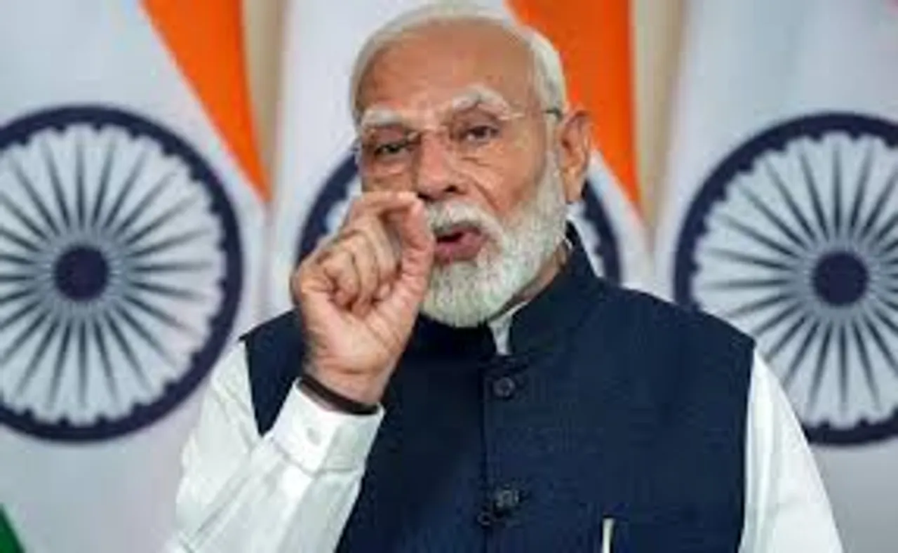PM Narendra Modi praises record gas production in country