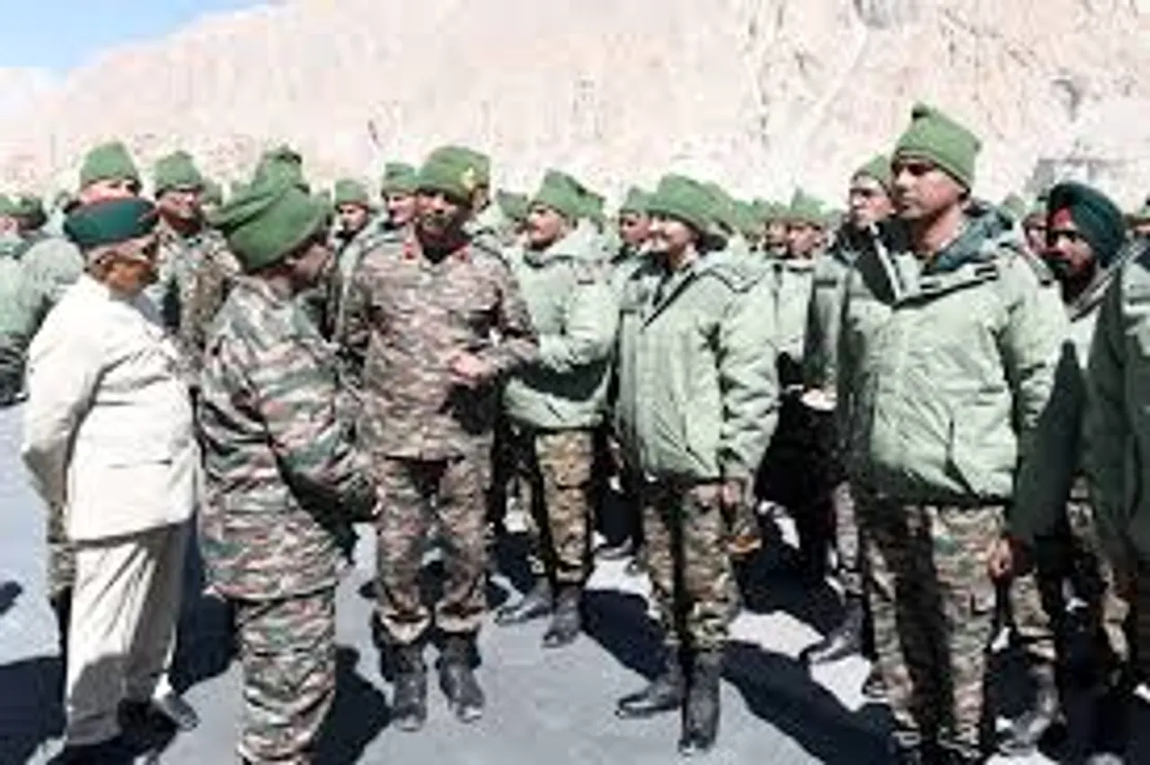 President Droupadi Murmu visits Siachen base camp