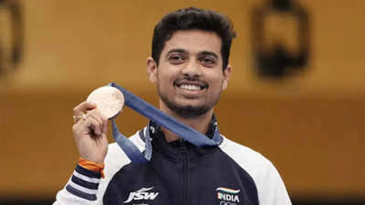 Paris Olympics: Indian shooter Swapnil Kusaley clinches third bronze medal for India