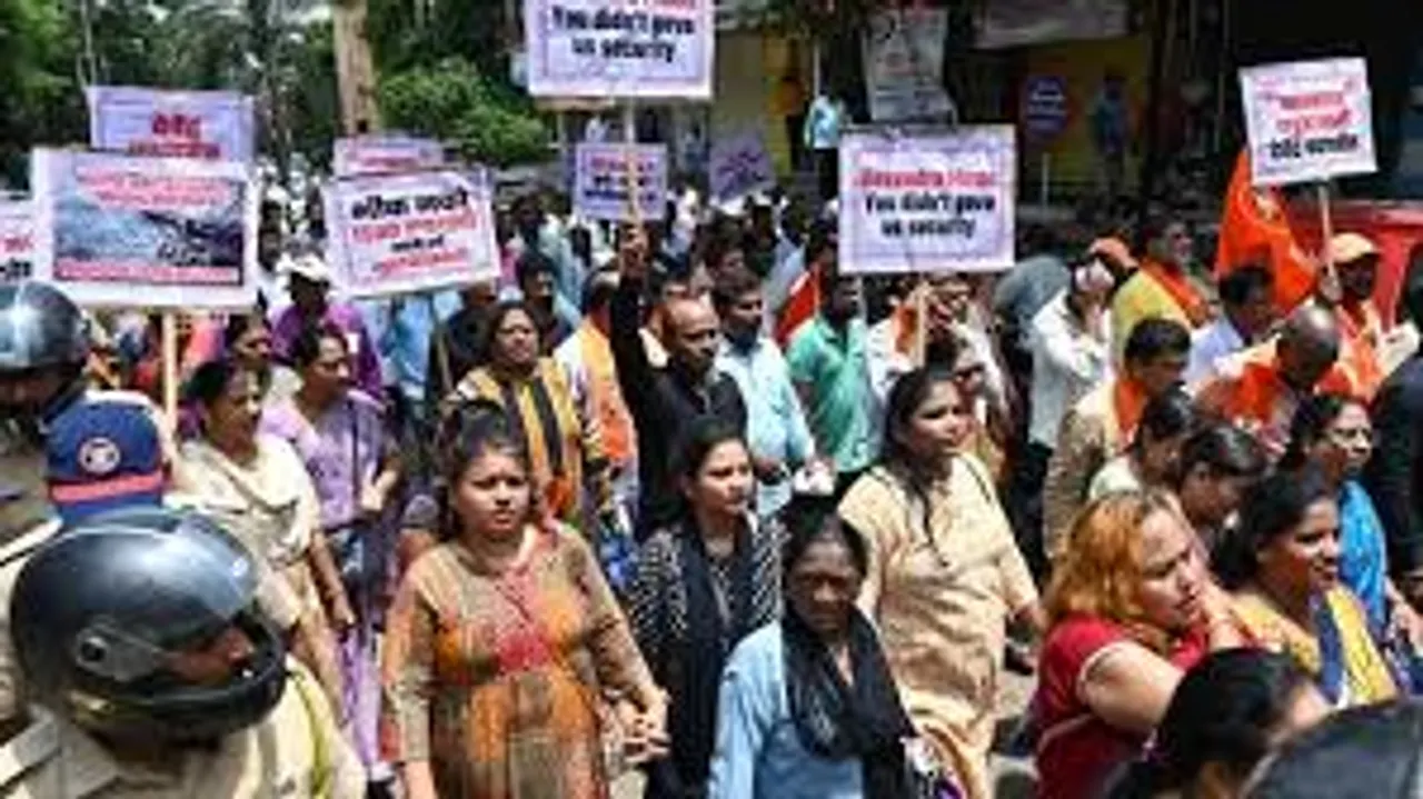 Badlapur school girls sexually abused: No Maharashtra bandh today