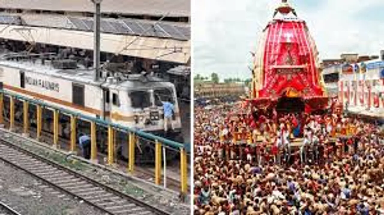Puri Rath Yatra: Indian Railways to run 315 special trains