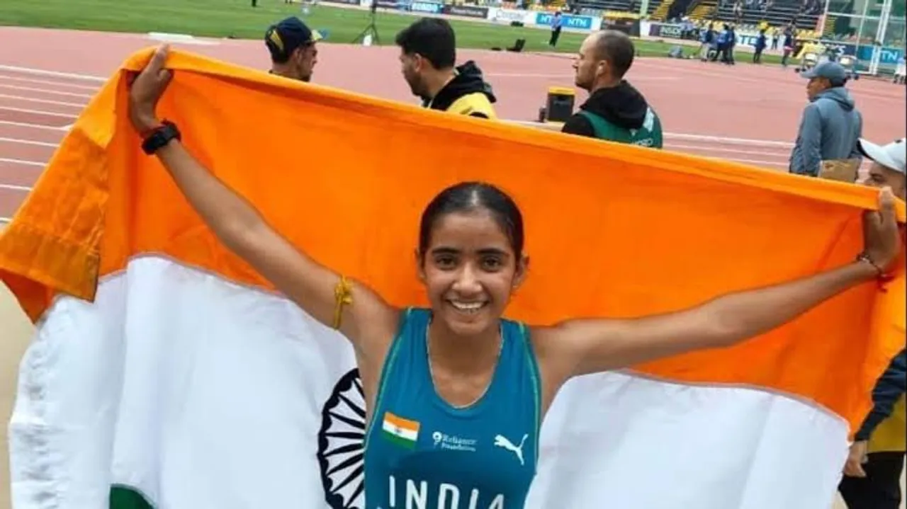 Aarti wins bronze medal in Women’s 10000m race walk event at World U20 Athletics Championships