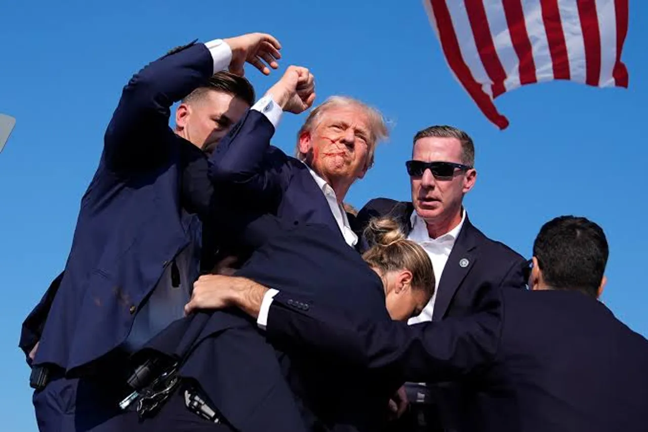 Secret Service snipers take aim at Donald Trump shooter