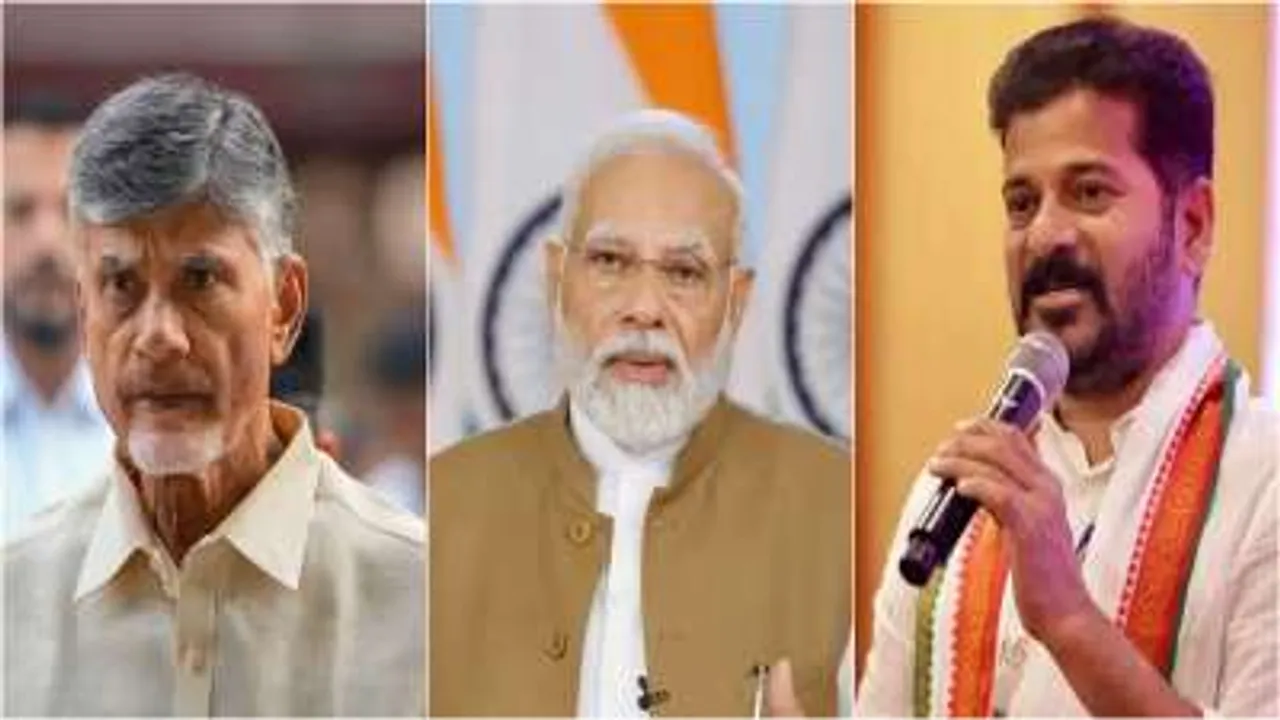 PM Modi assures all help to Andhra Pradesh and Telangana amid heavy rains