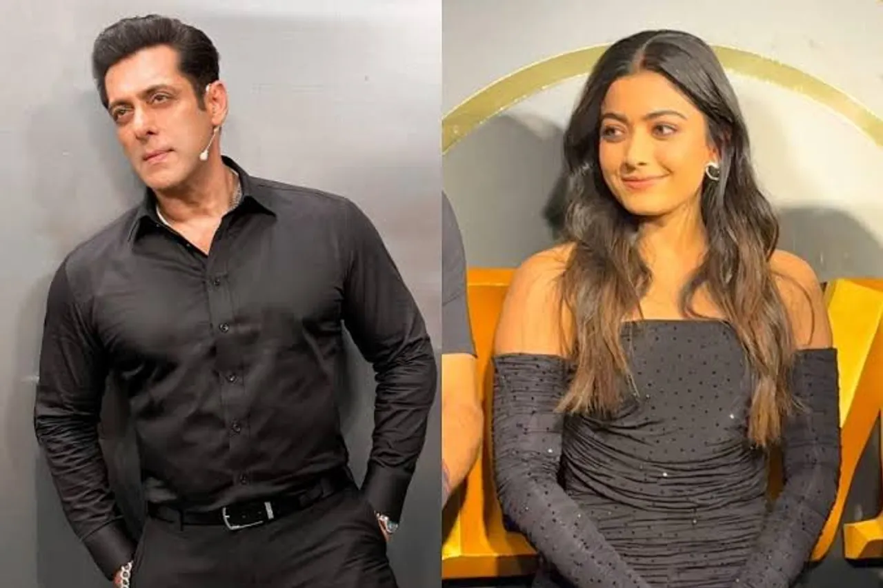 Salman Khan and Rashmika Mandanna to shoot two songs for Sikandar