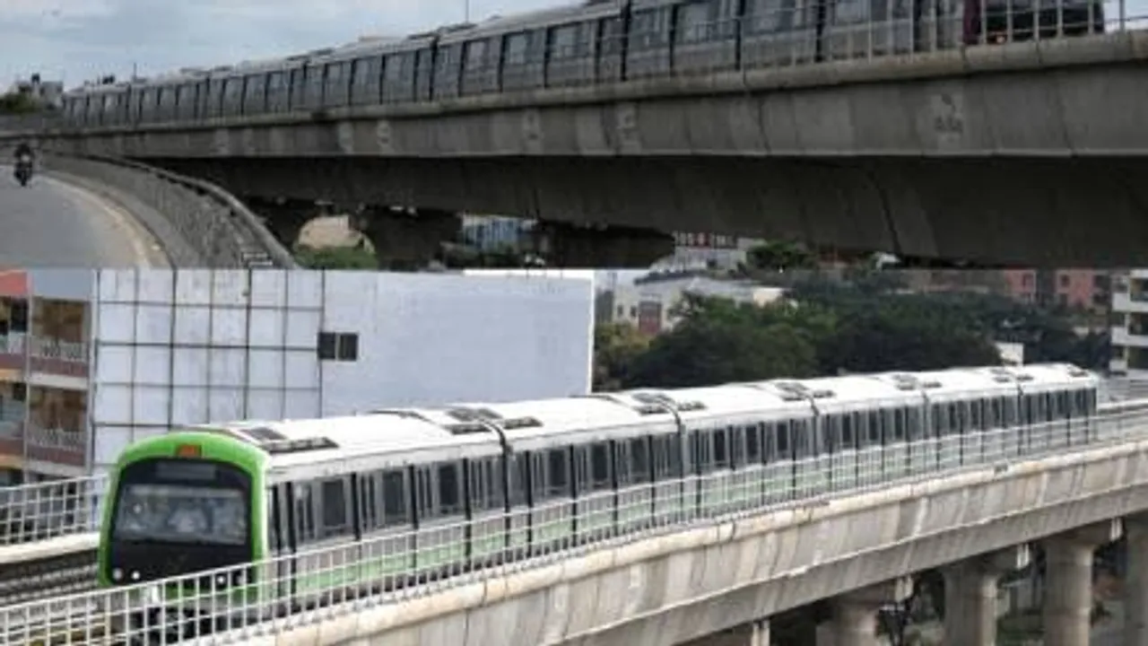 Bengaluru Metro breaks ridership record