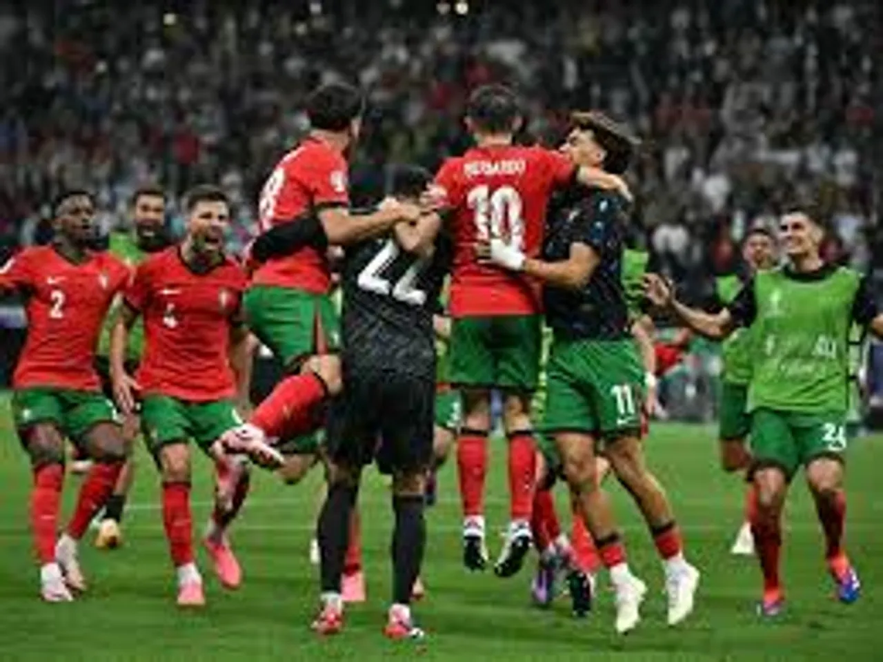 UEFA Championship: Portugal defeats Slovenia in penalty shootout 