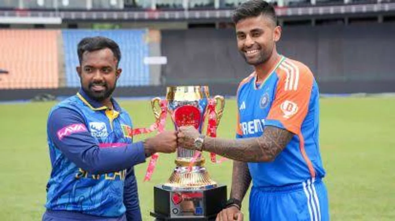 India to take on Sri Lanka in first T20 International of three-match series