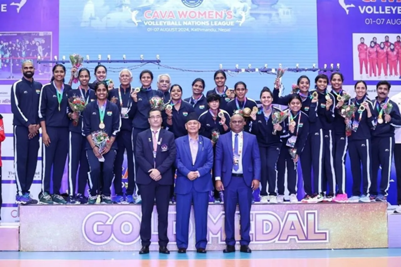 India wins CAVA Women’s Volleyball Nations League for the 2nd time