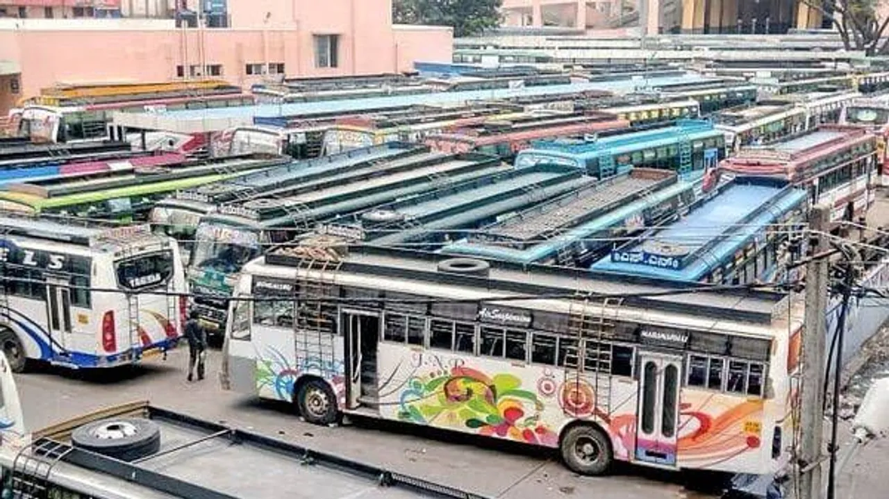KSRTC proposes up to 20% bus fare hike