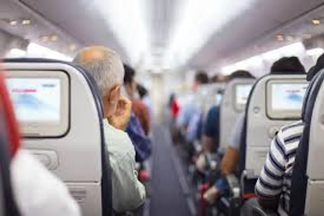 US woman fined for her unwanted , violent behaviour onboard 