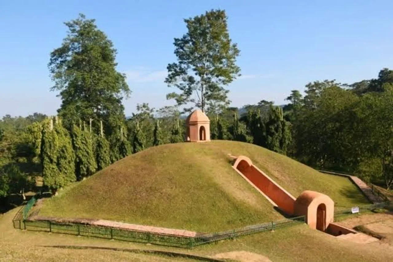 PM Modi: UNESCO adds Charaideo Maidam to world heritage sites