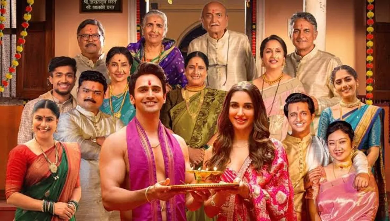 Nikita Dutta gears up for her Marathi debut with Gharat Ganpati