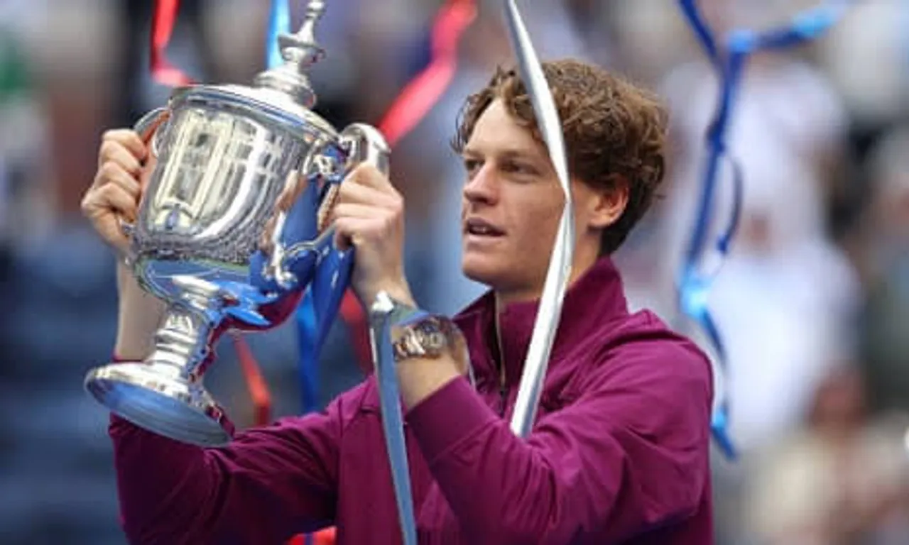 US Open Tennis: Jannik Sinner wins second Grand Slam Victory