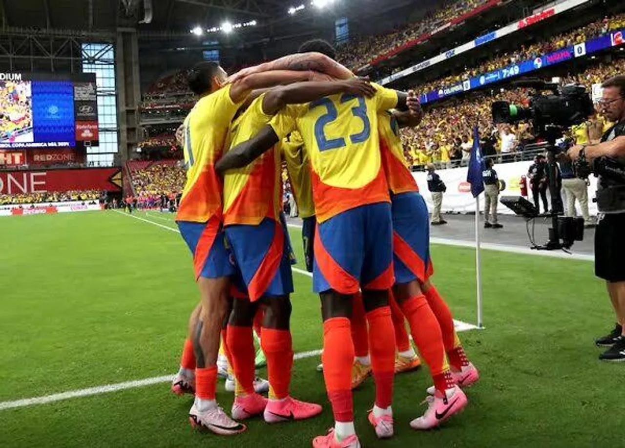 Colombia defeat Uruguay 1-Nil to reach Copa America 2024 final
