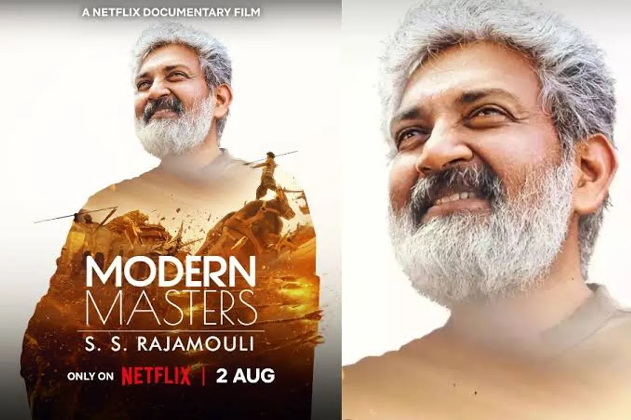 Netflix announces documentary film on SS Rajamouli