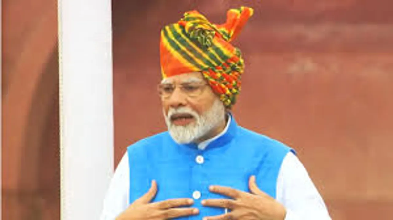 78th Independence Day: PM Modi outlines a series of futuristic goals