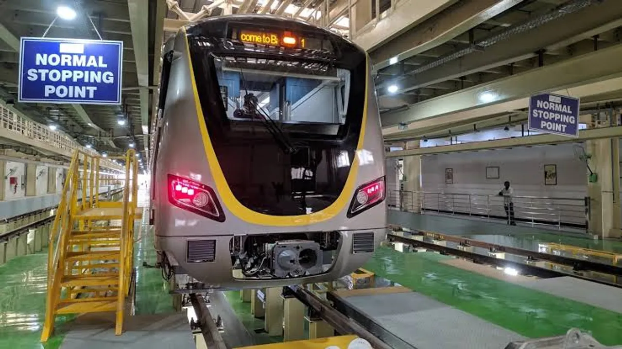 Bengaluru Namma Metro's Yellow Line opening pushed further to January 2025