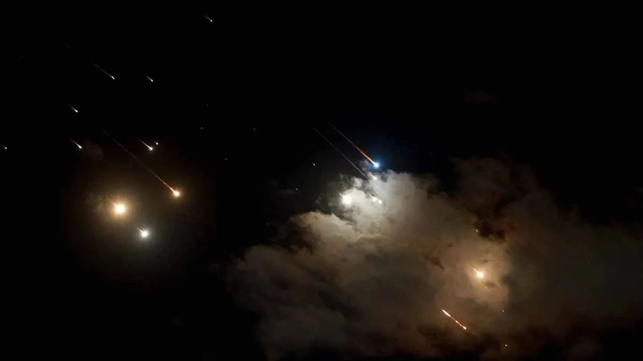 Iran launches missile attack on Israel, IDF urges residents to take shelter in bunkers