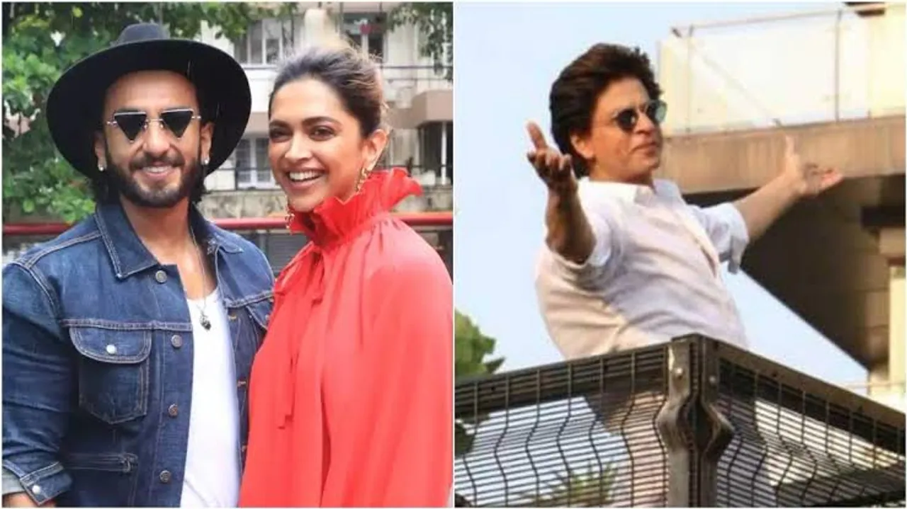 Report: Deepika Padukone and Ranveer Singh to become SRK’s neighbours