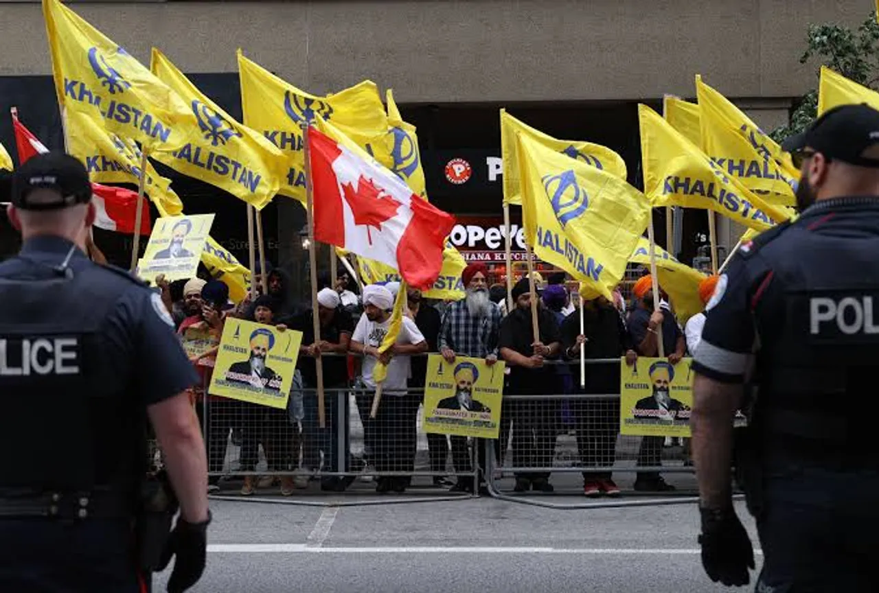 Firearms seized at Surrey home tied to Pro-Khalistan activist