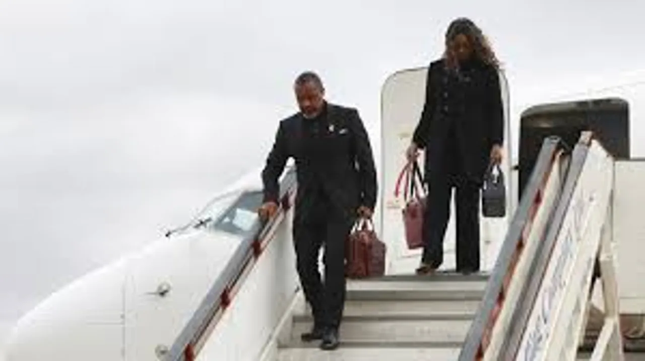 Malawi Defence Force flight goes missing with Vice President Chilima on board 