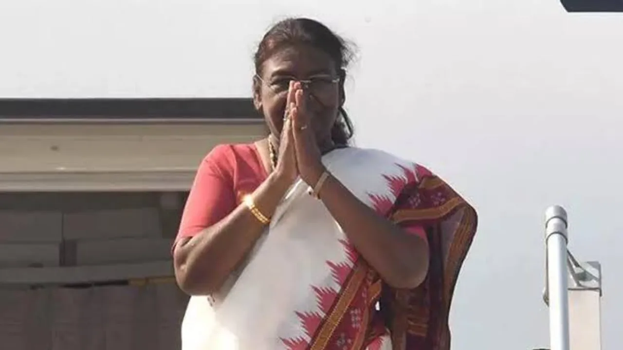 President Droupadi Murmu embarks on 3-Nation visit to Algeria