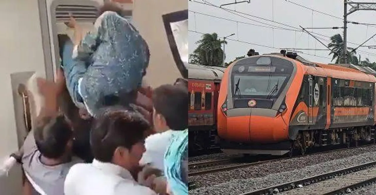 Fight breaks out between loco pilots over operating Agra-Udaipur Vande Bharat Train
