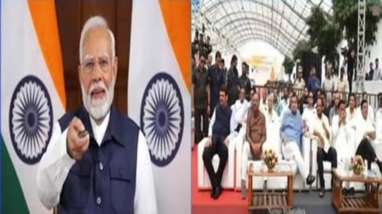 PM Modi lays foundation stone for development projects worth over ₹7,600 cr