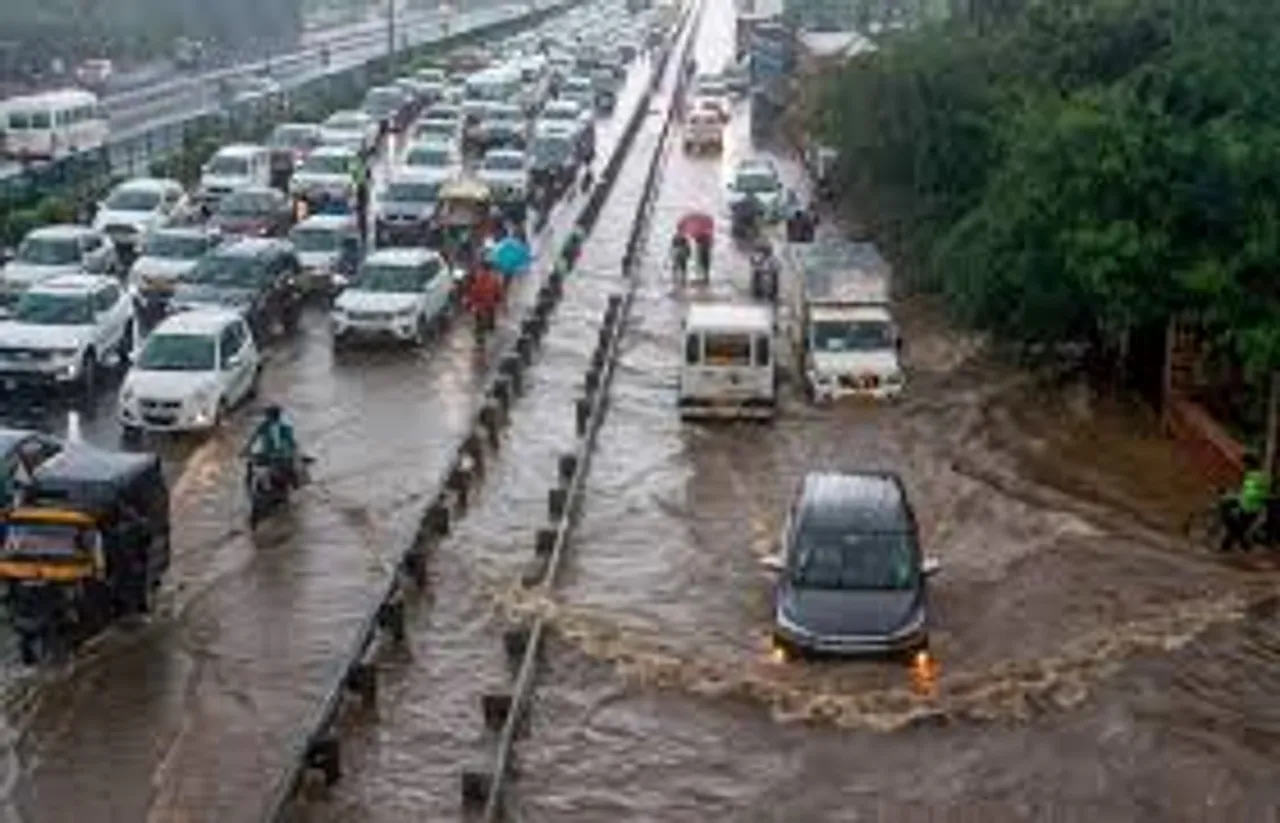 Heavy rain lashes in south Gujarat