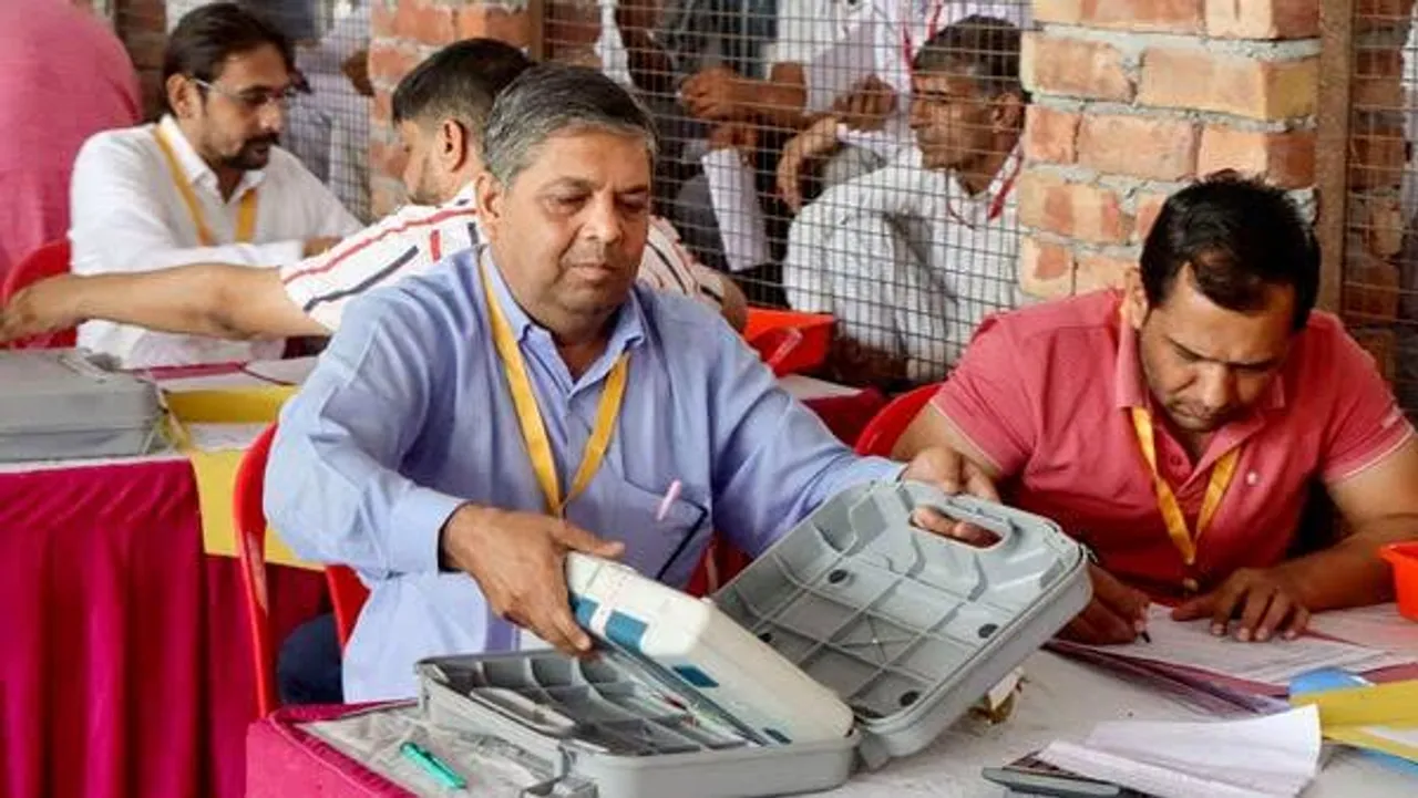 Counting of votes underway for J&K and Haryana Assembly Elections