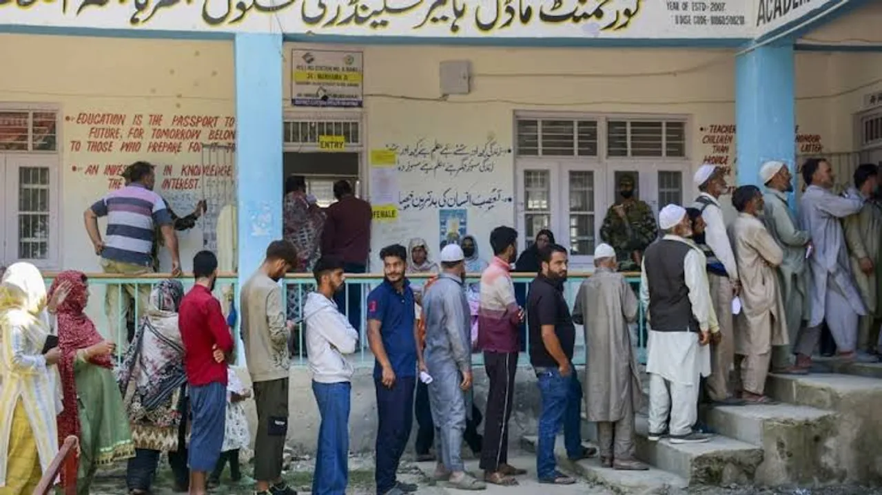 J&K: Voting begins for second phase of assembly elections In 26 constituencies