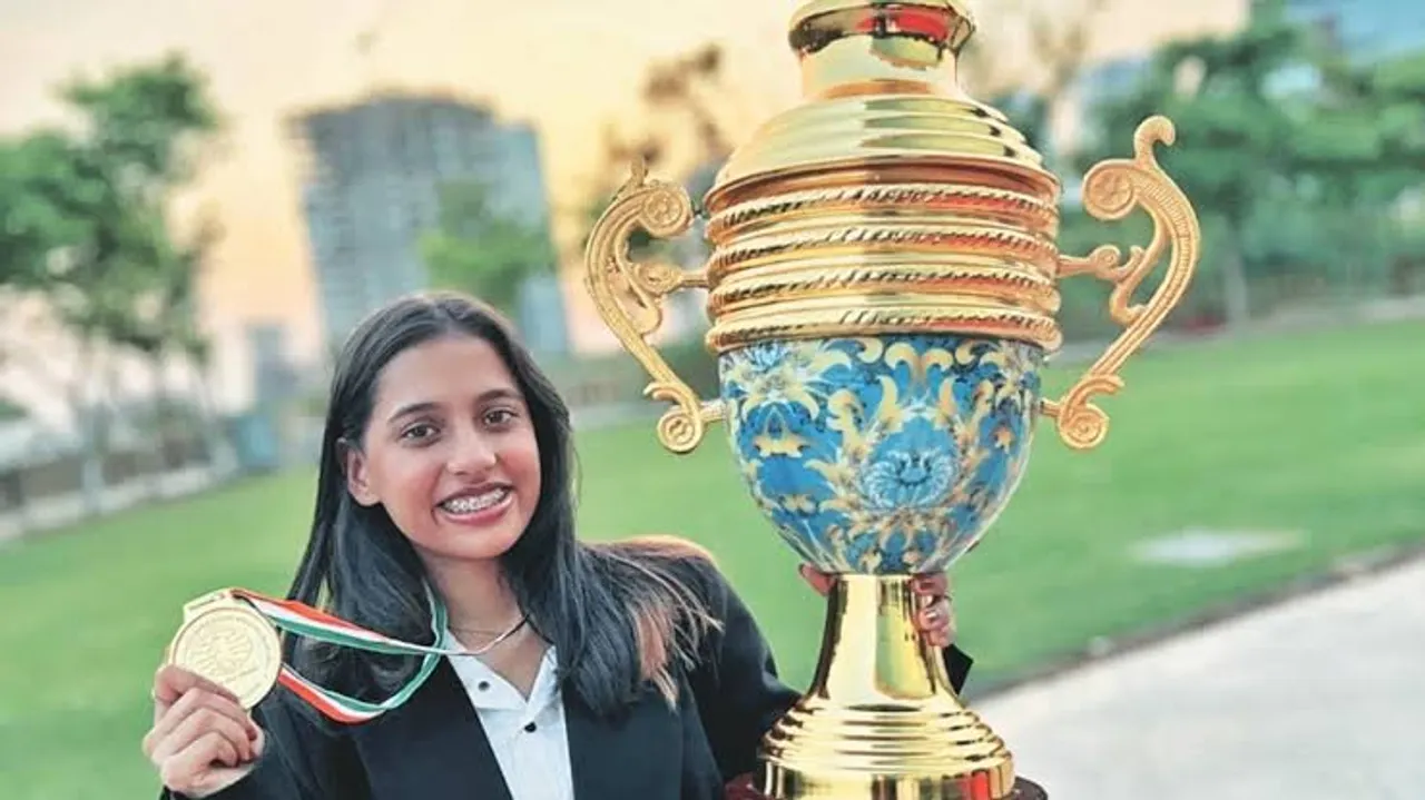 Divya Deshmukh wins World Junior Girls’ Chess Championship 